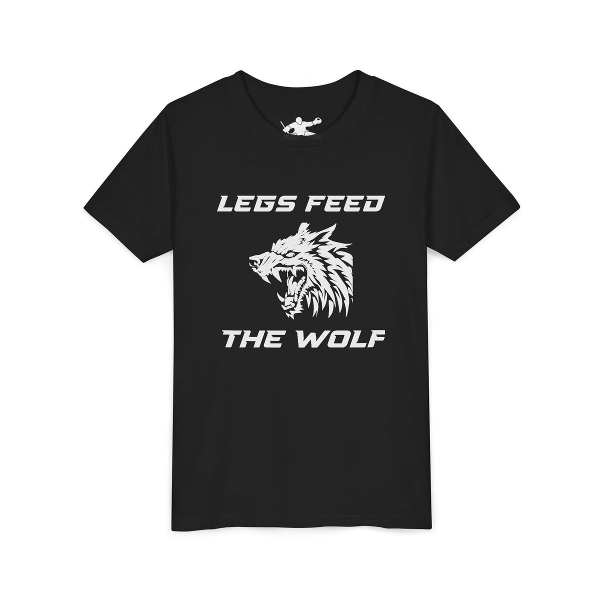 Legs Feed the Wolf Youth Tee