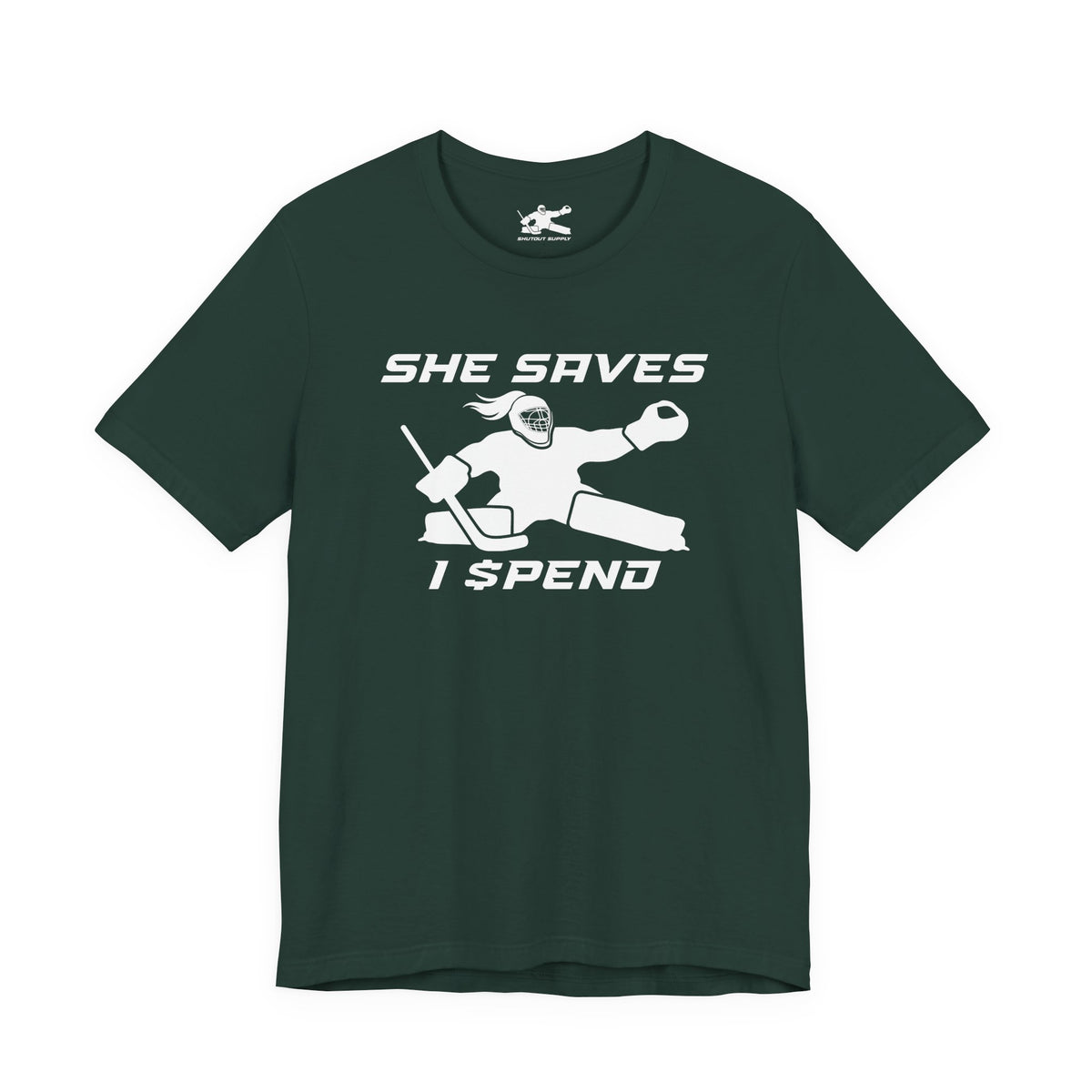 She Saves, I Spend
