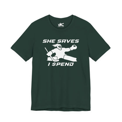 She Saves, I Spend