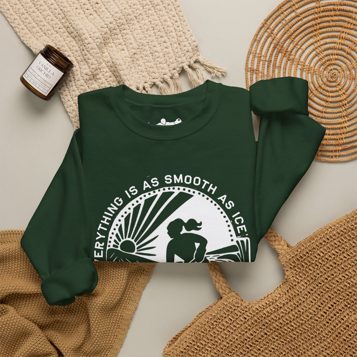 Hockey Life Crewneck