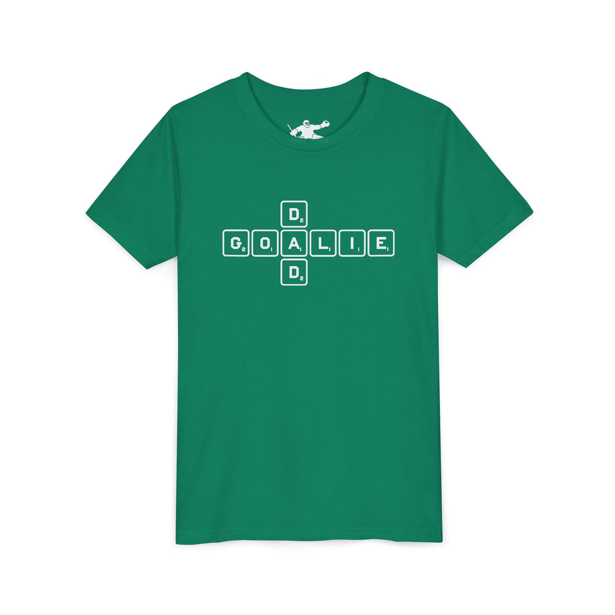 Goalie Dad Youth Tee