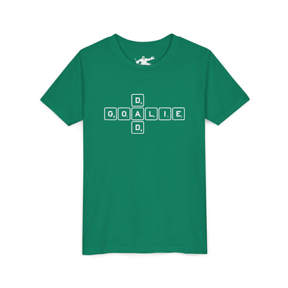 Goalie Dad Youth Tee