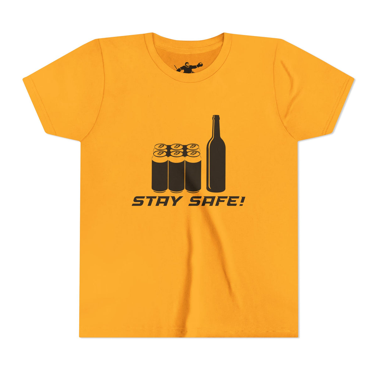 Stay Safe! Youth Tee