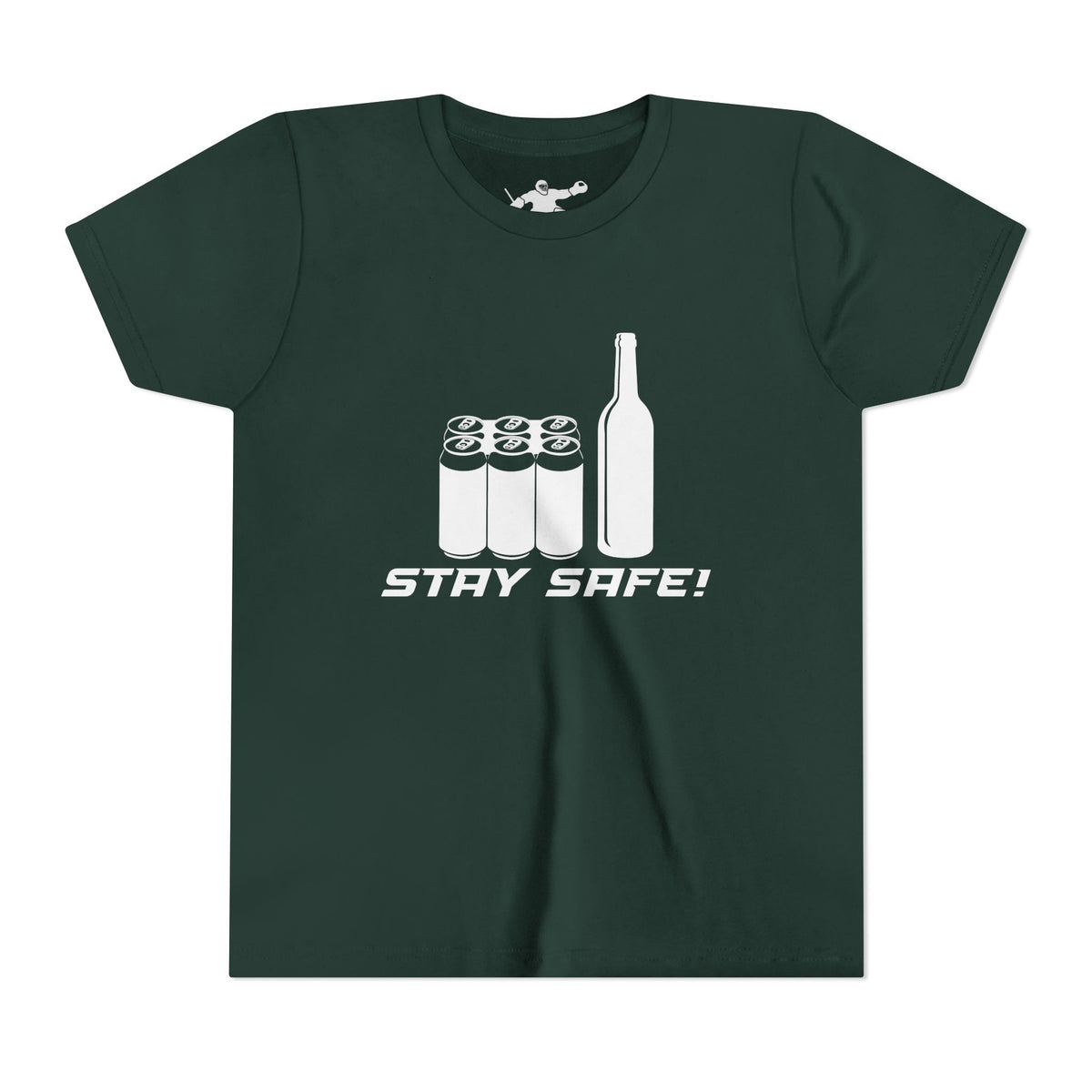 Stay Safe! Youth Tee