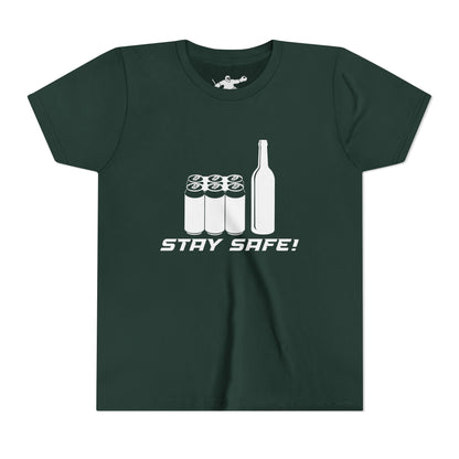 Stay Safe! Youth Tee