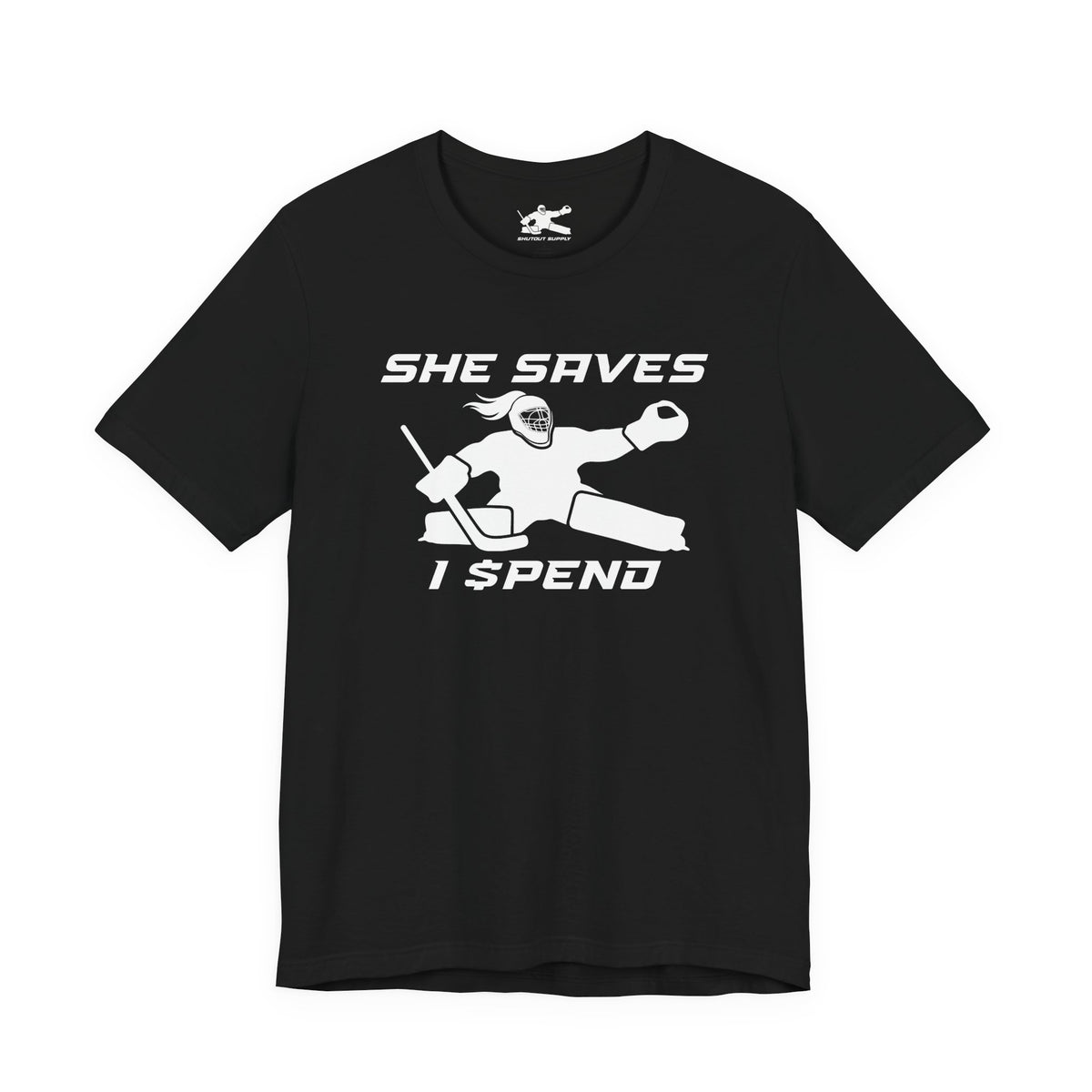 She Saves, I Spend