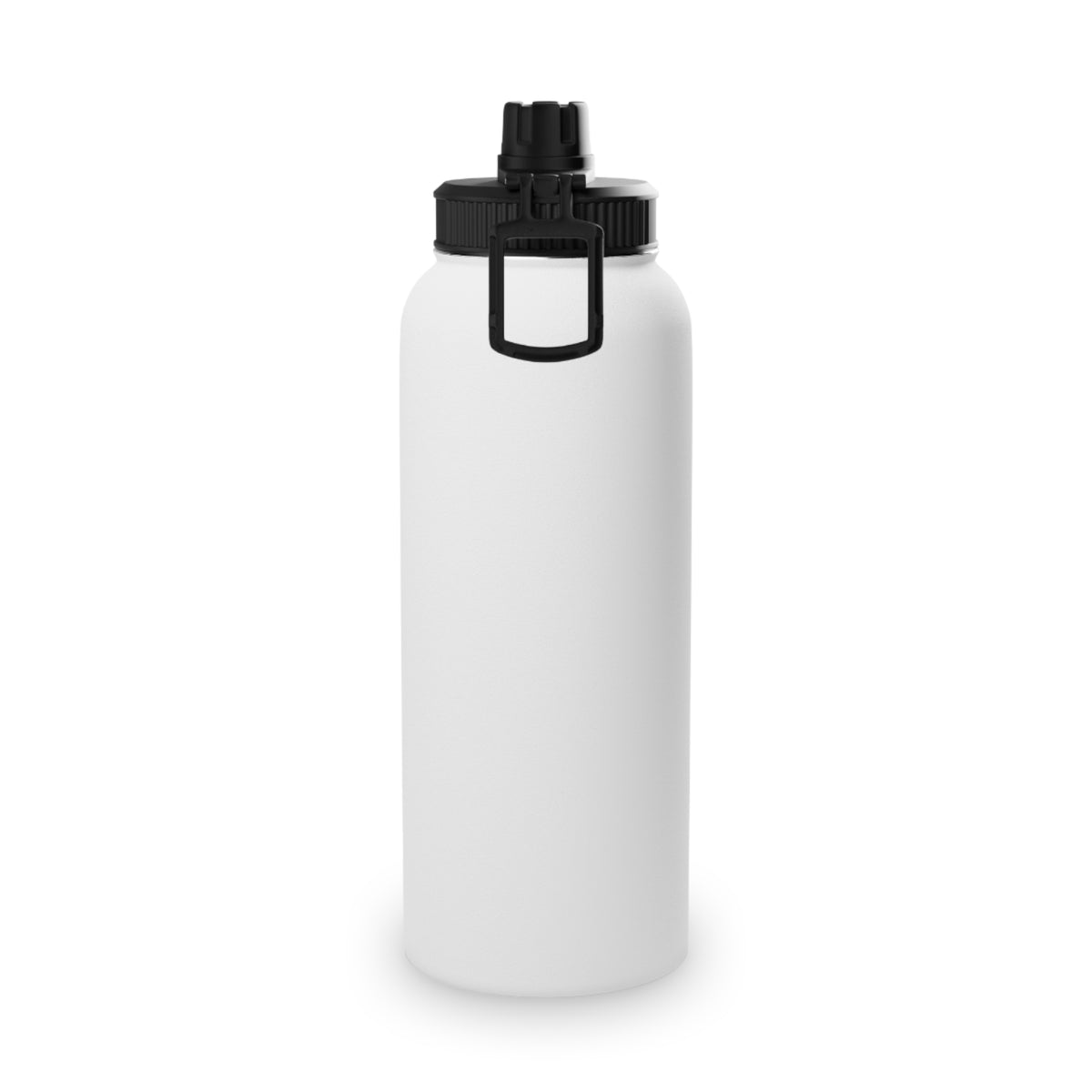 Goalies Are Always Weird Steel Water Bottle
