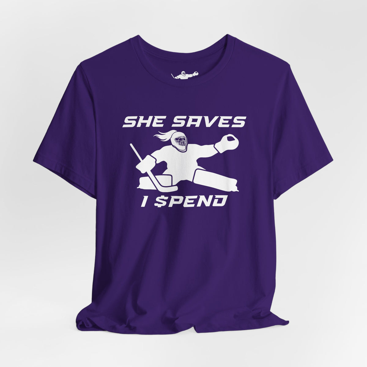She Saves, I Spend