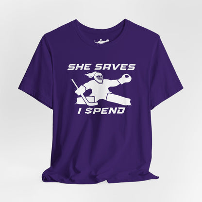 She Saves, I Spend