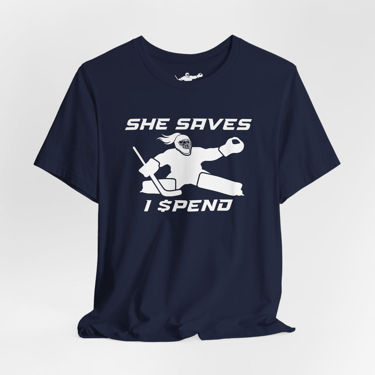 She Saves, I Spend