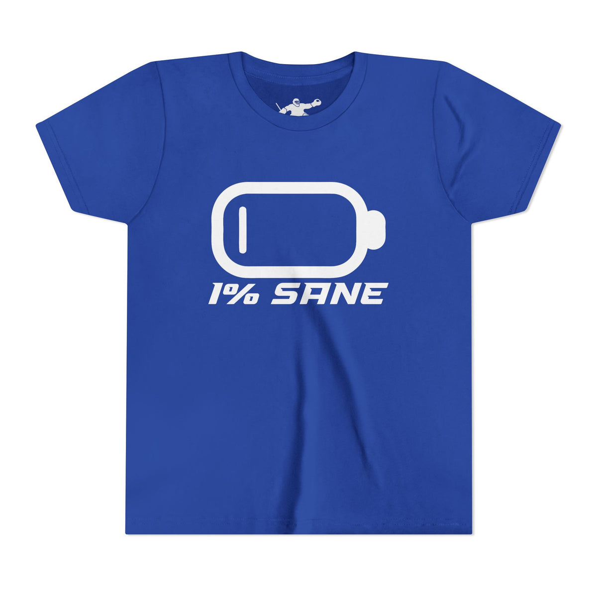 1% Sane Youth Tee