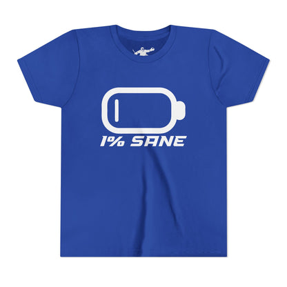 1% Sane Youth Tee