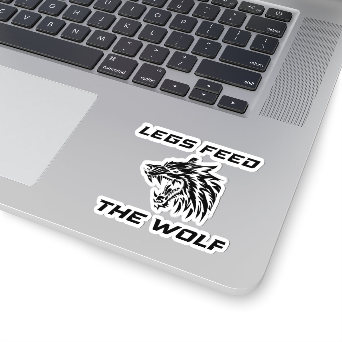 Legs Feed the Wolf Sticker