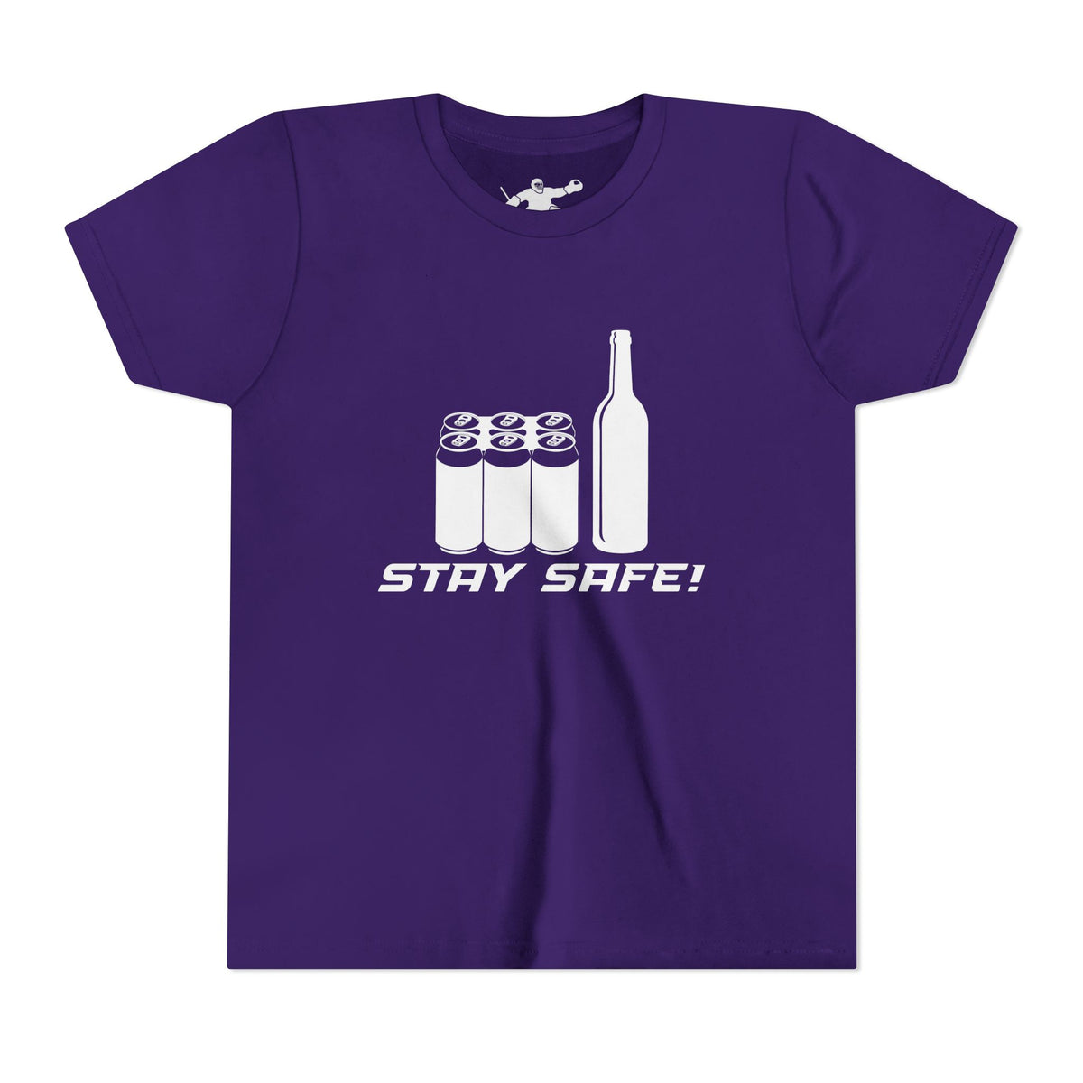 Stay Safe! Youth Tee