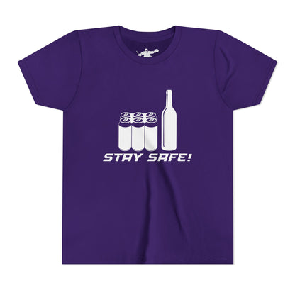 Stay Safe! Youth Tee