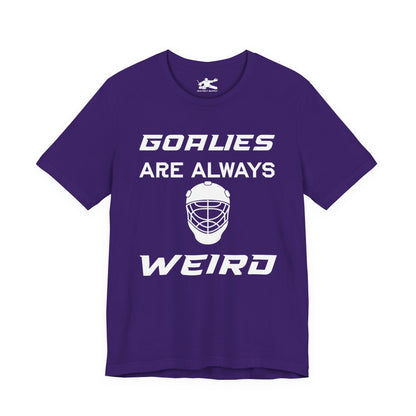 Goalies Are Always Weird