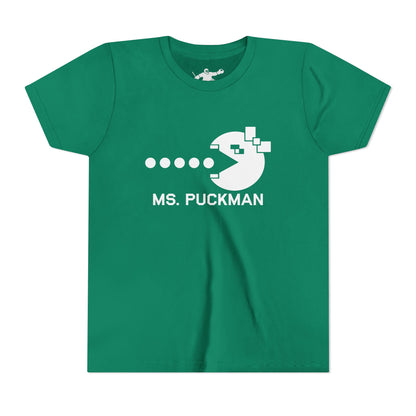 Ms. Puckman Youth Tee