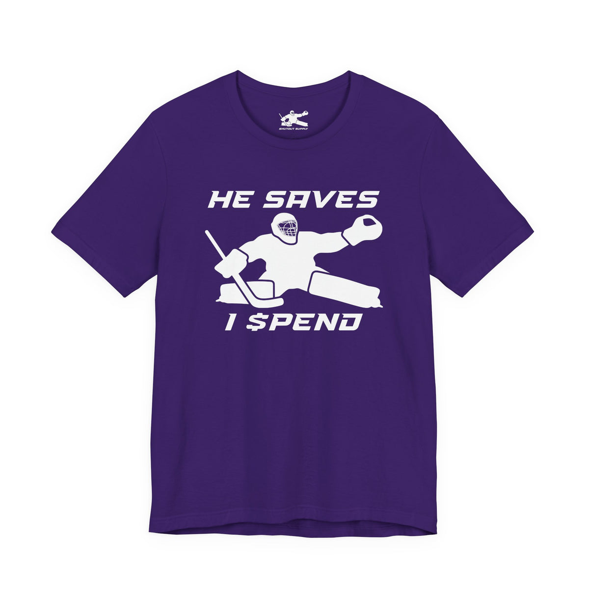 He Saves, I Spend