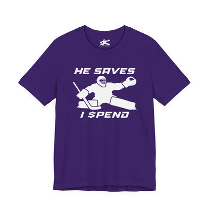 He Saves, I Spend